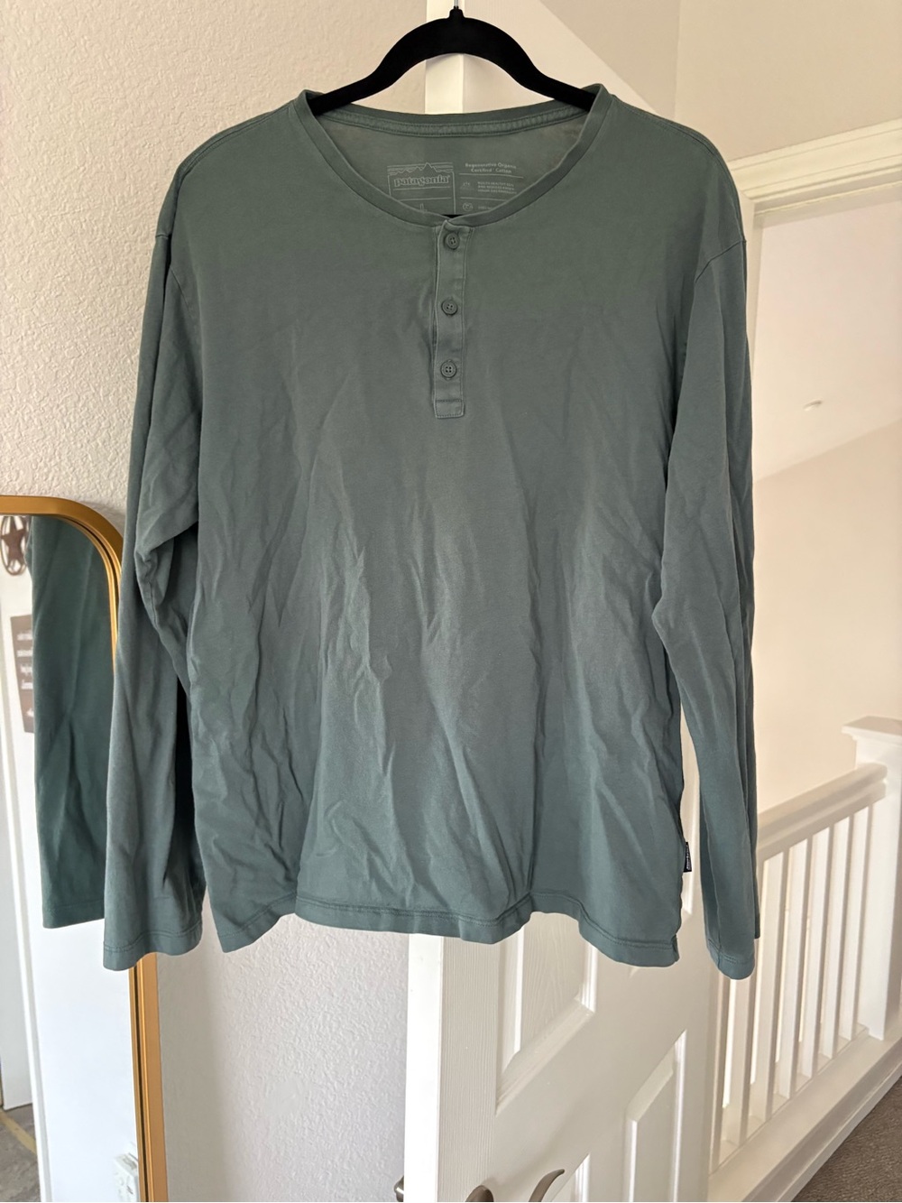Patagonia Long Sleeve Henley